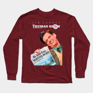 The Truman Show Fan Art Poster Long Sleeve T-Shirt